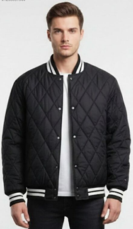 #Tommy Hilfiger erkek kapitone mont