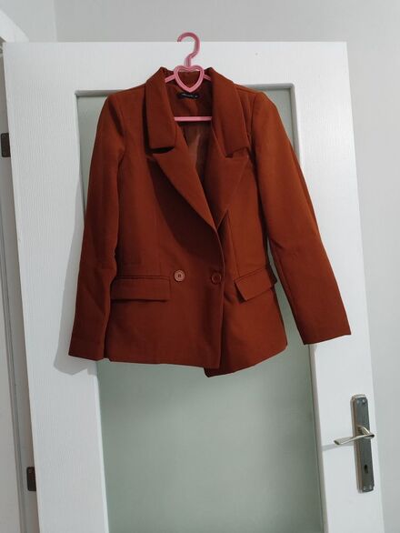 Trendyol Kiremit Blazer Ceket