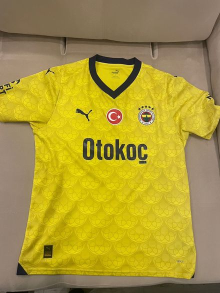 Fenerbahçe sarı Puma forma