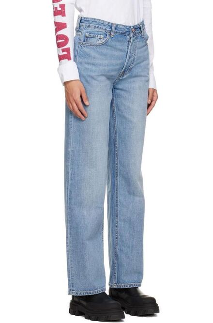 GANNİ İZEY WİDE LEG JEAN