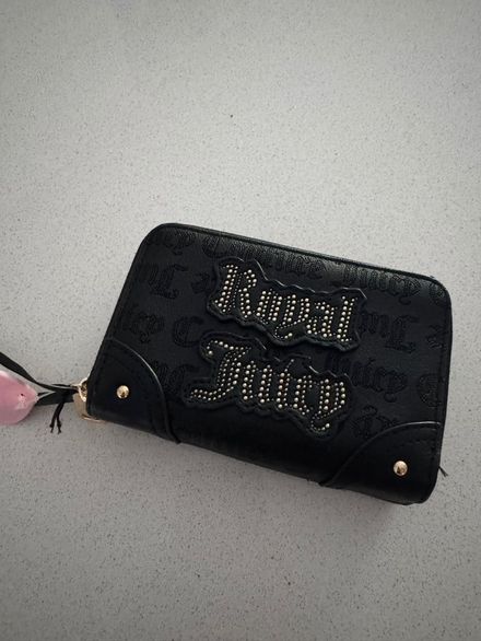 Siyah Juicy Couture Cüzdan