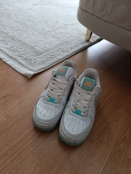 Nike Air Force 1 Beyaz Spor Ayakkabı