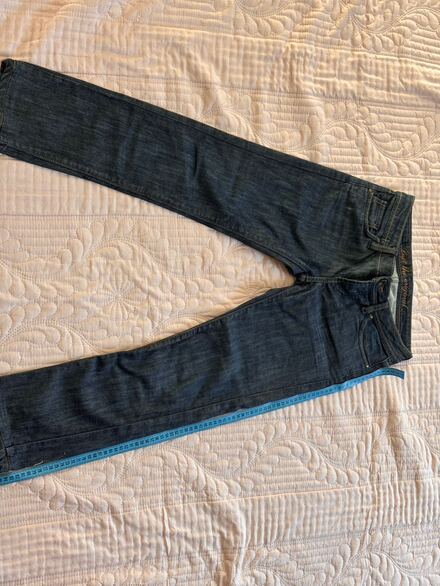 Lowrise y2k jean