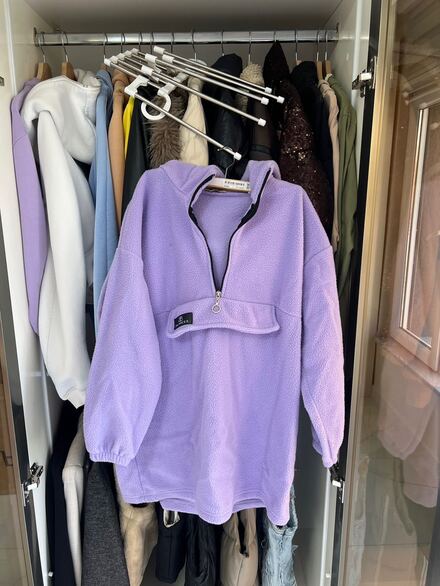 Lila Polar Sweatshirt
