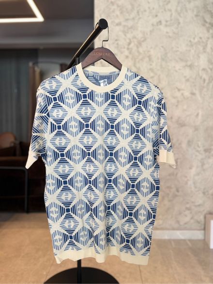 Emporio Armani Mavi Tişört