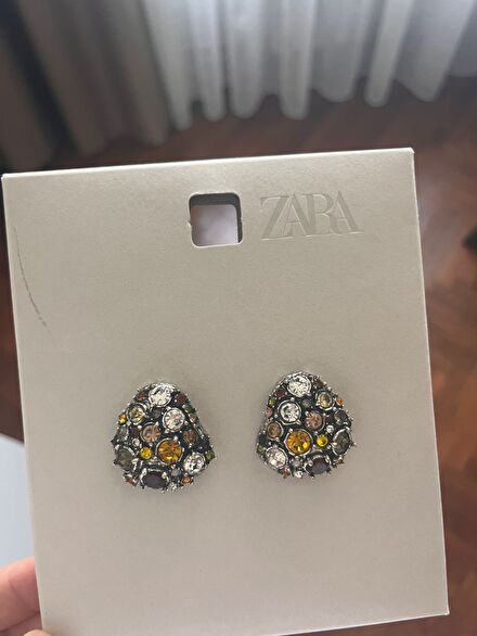 Zara Çok Renkli Küpe