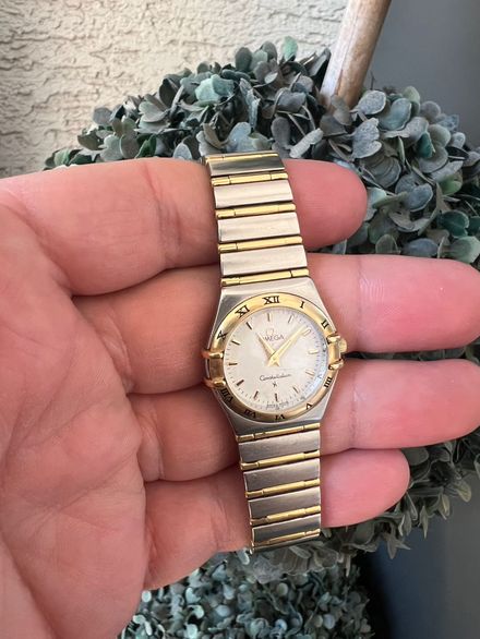 Omega Constellation Çelik Altın