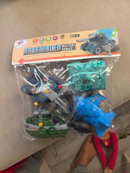 Assembled Askeri Seri Oyuncak Seti