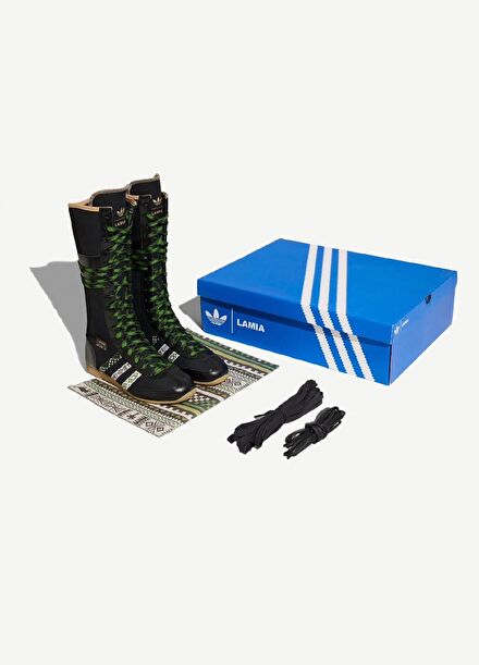 Adidas Lamia Siyah Çizme