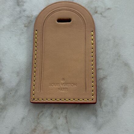 Louis Vuitton baggage tag
