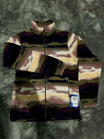 Full zıp polar Columbia