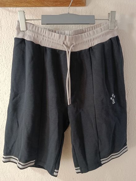 Siyah Spor Şort
