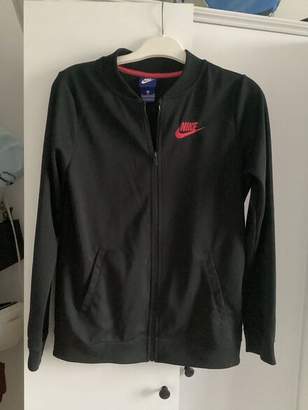 Nike Siyah Spor Ceket