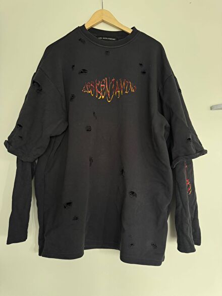 Les Benjamins sweatshirt