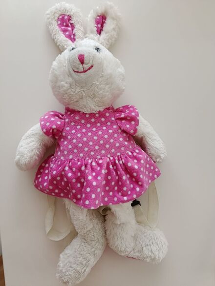 Peluş Tavşan çanta