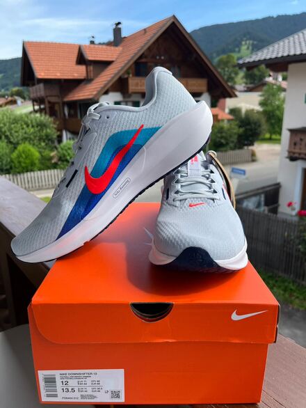 Orijinal Nike Mavi Koşu Ayakkabısı