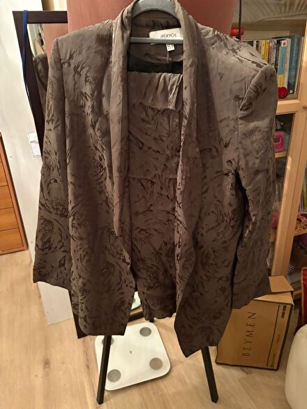İpekyol Kahverengi Blazer Ceket takım
