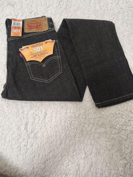 Levi's 501 Original Fit Füme Jean