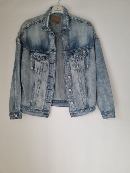 Retro American EAGLE Kot Çeket