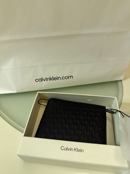 Calvin Klein orijinal erkek cüzdan
