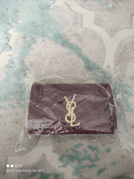 Yves Saint Laurent Siyah Çanta