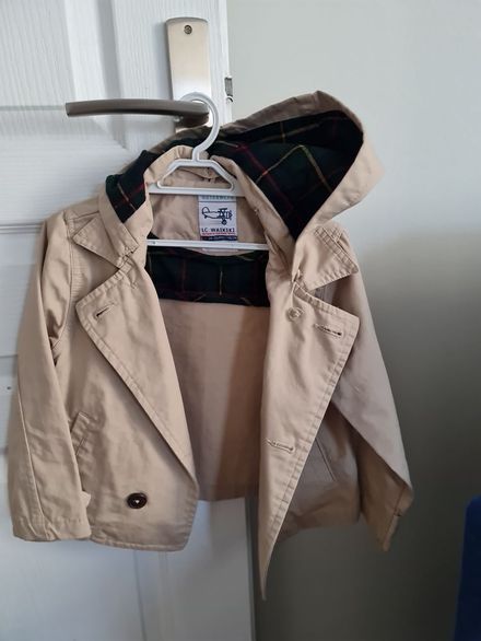 lcw erkek bebek 24-36 ay trenckot