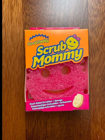 Scrub Mommy Çift Yüzeyli Bulasik Süngeri