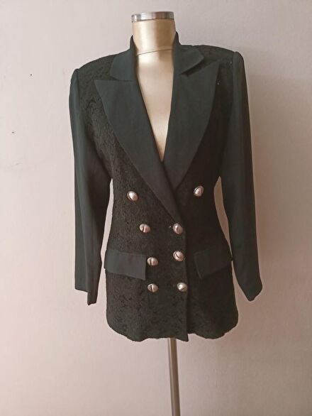 vintage blazer ceket