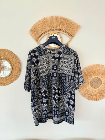 Zara Desenli Tshirt