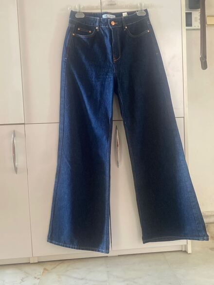 Zara wide leg Jean Pantolon