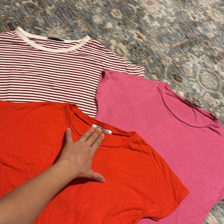 Eski sezon zara crop