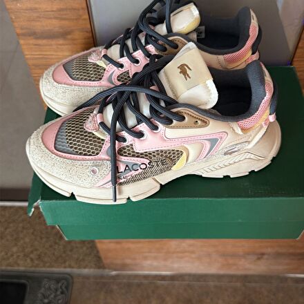 Lacoste Pembe Kadın Spor Ayakkabı