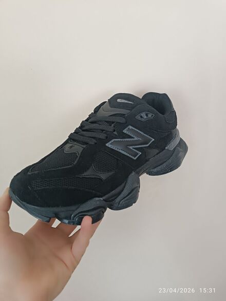 Siyah New Balance Sneaker Erkek Ayakkabı