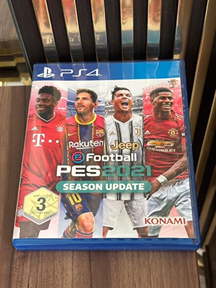 Pes 2021 Ps4-Ps5