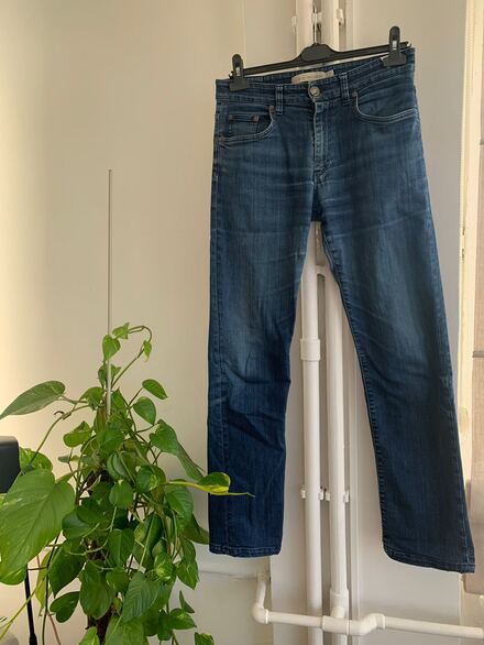Calvin Klein erkek kot pantolon