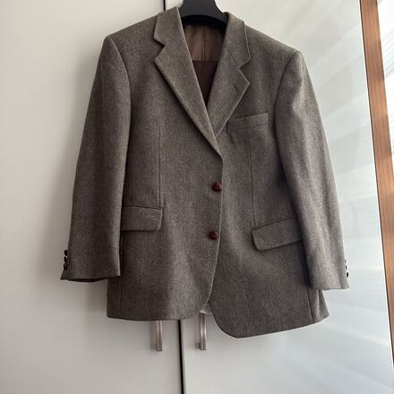 Tweed Blazer Ceket