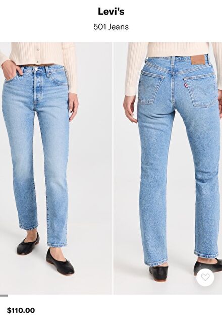 LEVİS 501 JEAN