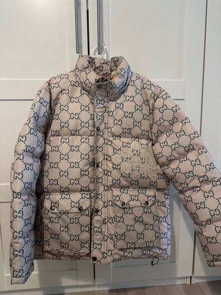 Gucci & the north face mont