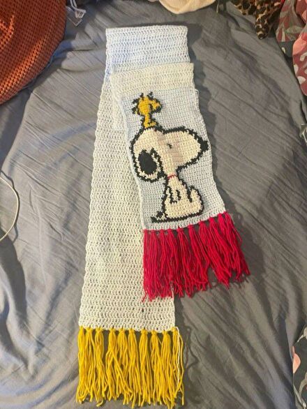 Snoopy atkı