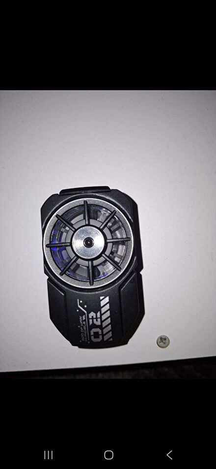 Taşınabilir Telefon Soğutucu Fan