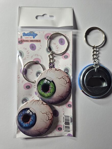2'li All Eyes On Me Anahtarlık Seti