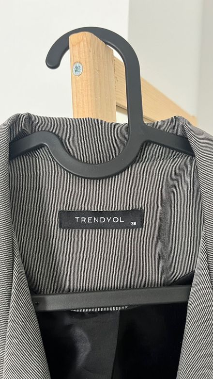 Trendvol Blazer Ceket Çizgili