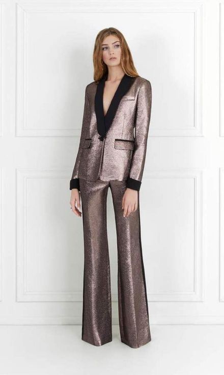 rachel&zoe rose renk blazer