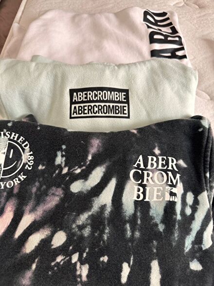 Abercrombie & Fitch Sweatshirt 3 parça