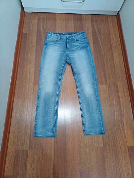 bayan kot pantolon