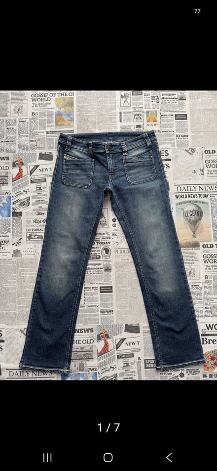 Diesel Kot Pantolon