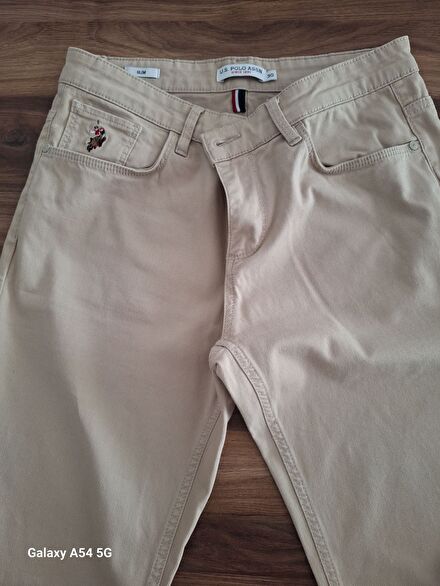 U.S Polo ASNN Erkek Kot Pantalonu