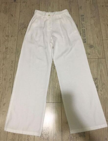 Stradivarius Keten Pantolon
