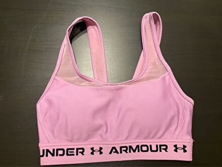 Under Armour Spor Sütyeni Pembe