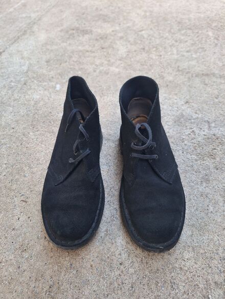 Orjinal Clarks Boots Siyah